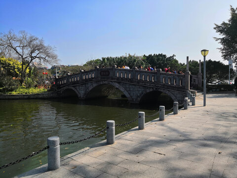 中山公园风景