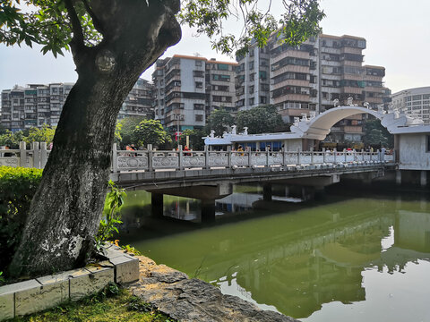 中山公园风景