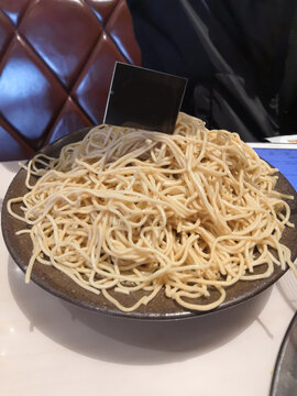 生面条