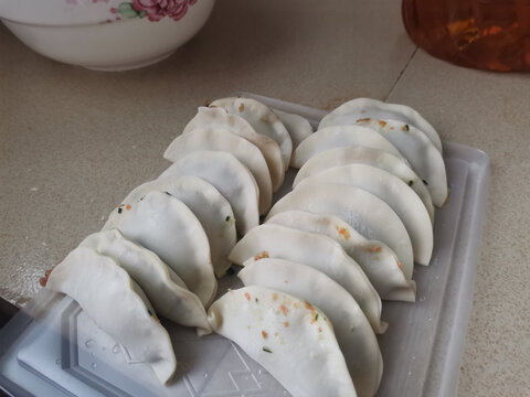 饺子冬至包饺子元宵节