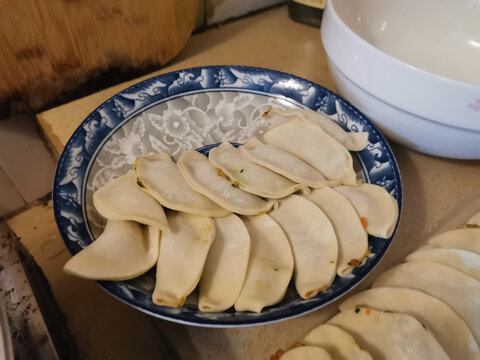 饺子冬至包饺子元宵节