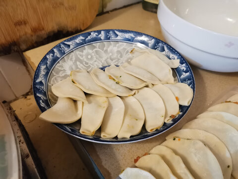 饺子冬至包饺子元宵节