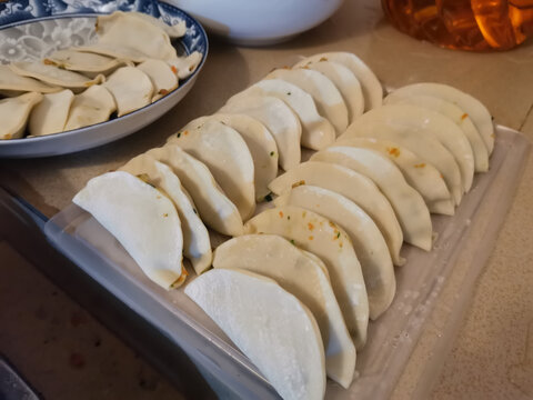 饺子冬至包饺子元宵节