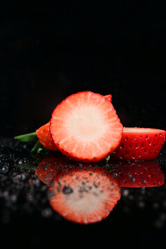 鲜草莓