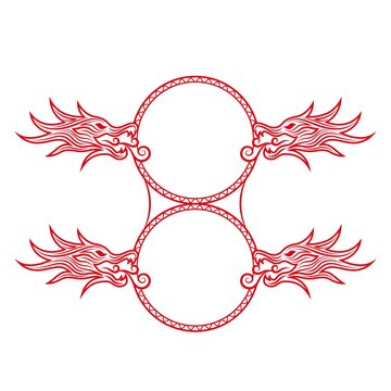 龙插画