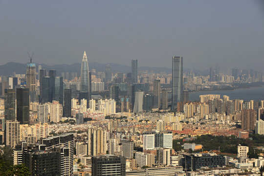 深圳湾建筑景观