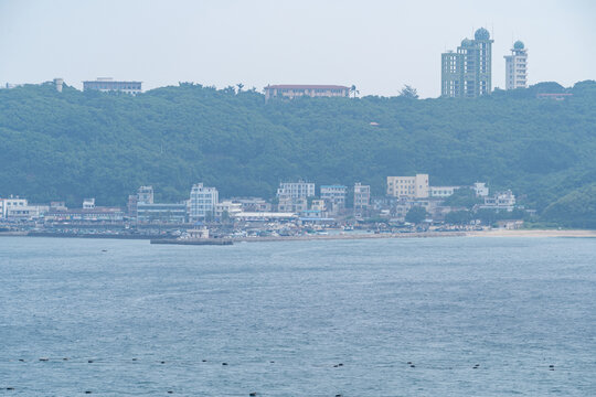 广西北海涠洲岛海岛风光