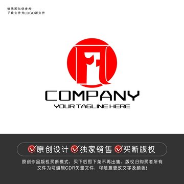 FT标志FT字母logo