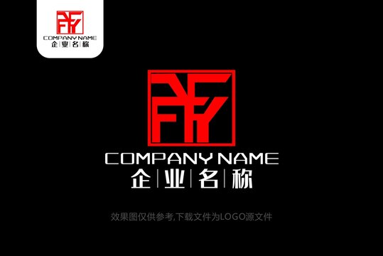 FY标志FY字母logo