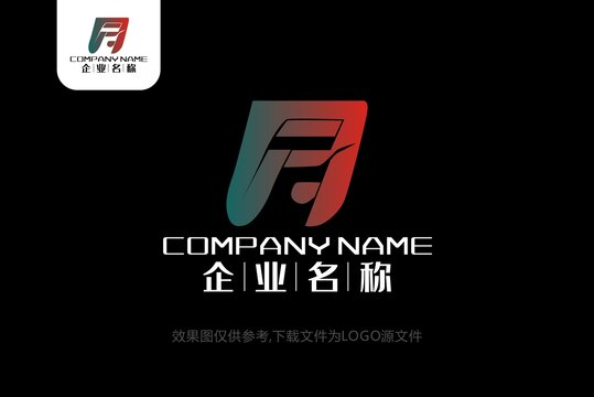 FY标志FY字母logo