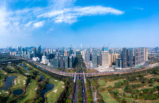 深圳南山科技园全景