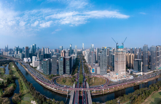 深圳南山科技园全景