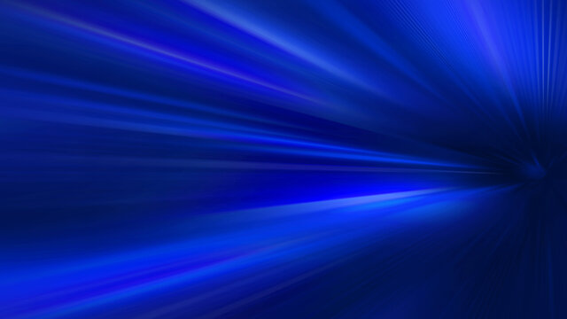 深蓝色冲击速度线抽象科技背景