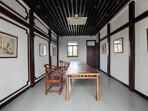 中式复古长桌