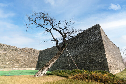 北京明城墙遗址公园