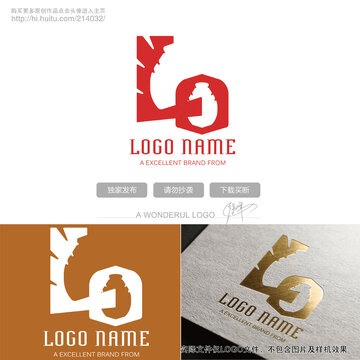 LO字母logo