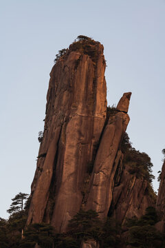 江西三清山风光