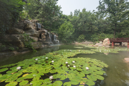 中国北戴河的联峰山公园