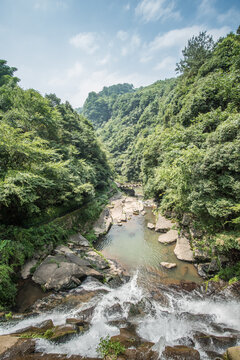 宁波溪口公园自然风光