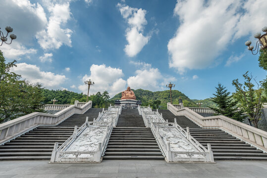 宁波溪口古建筑寺庙