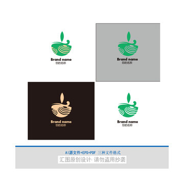 茶标志设计