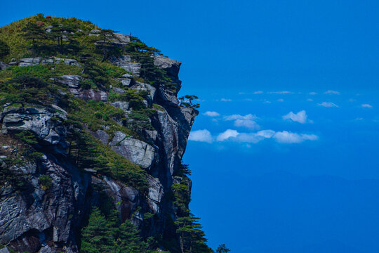 萍乡武功山