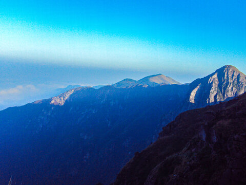 萍乡武功山