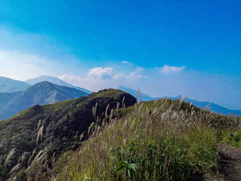 武功山风光