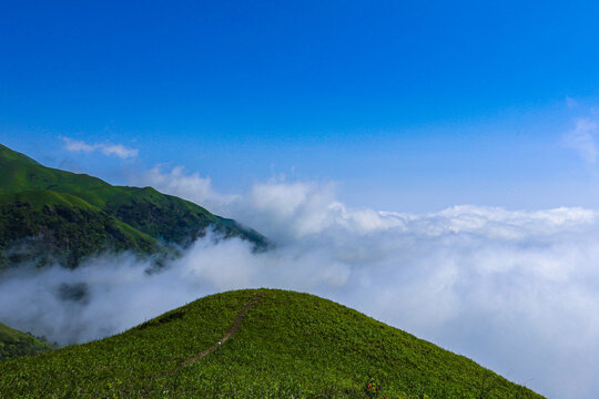 武功山风光