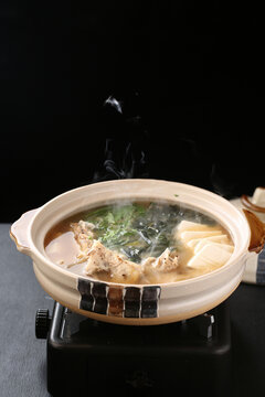 鱼头豆腐味噌汤