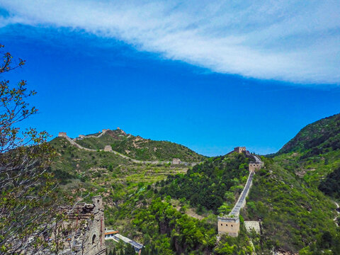 司马台长城