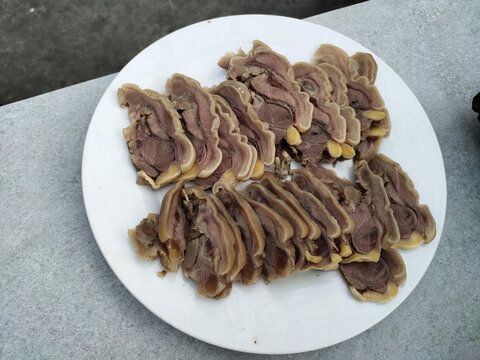 一盘羊肉