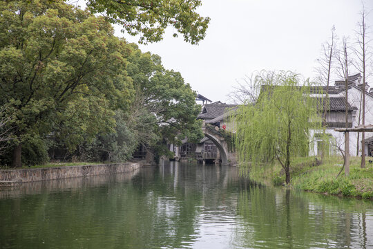 小桥流水人家