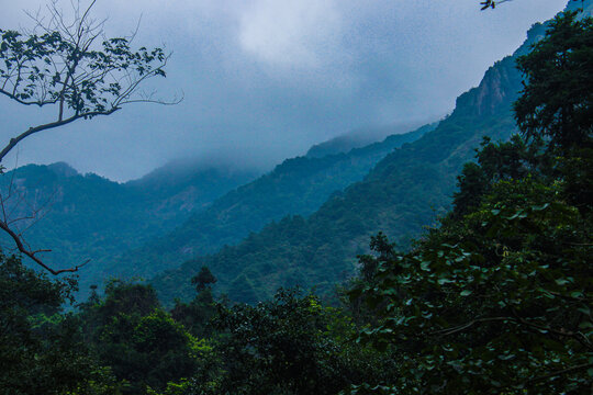 雁荡山