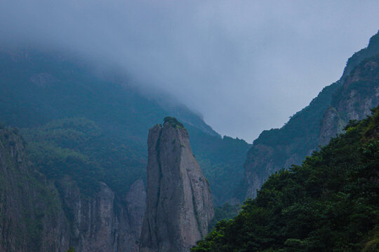 浙江雁荡山