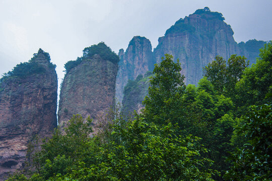 雁荡山