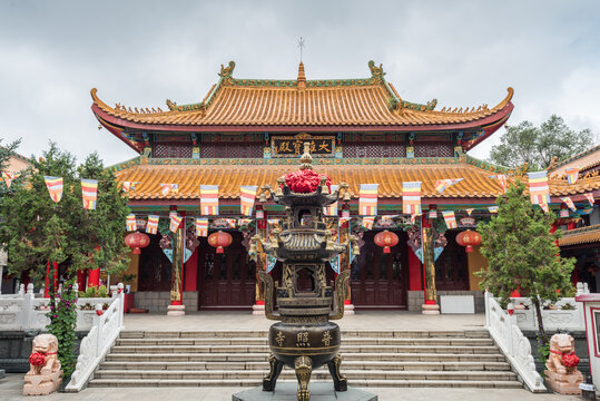 中国哈尔滨寺庙建筑