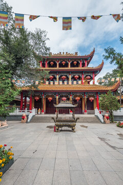 中国哈尔滨寺庙建筑