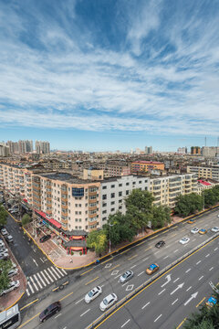 中国哈尔滨城市建筑