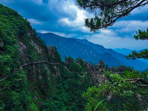 浙江临安大明山