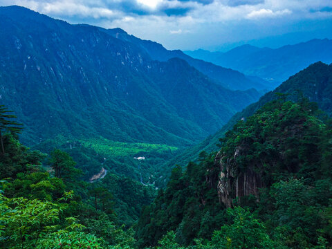 浙江临安大明山