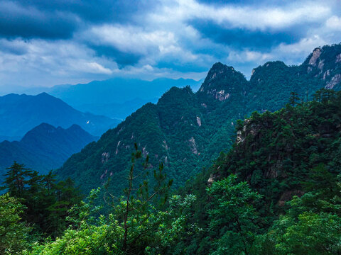 浙江临安大明山