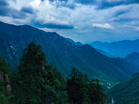 浙江临安大明山