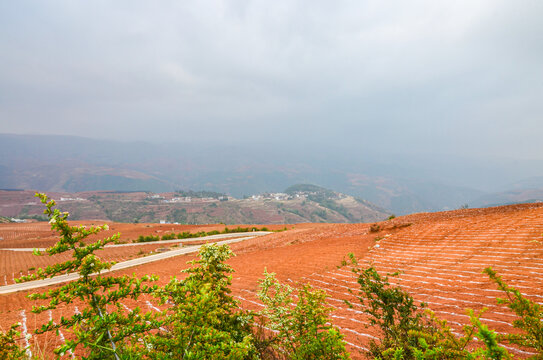 东川红土地景区