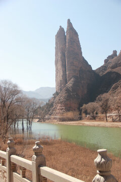黄河三峡景观