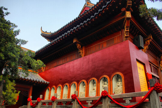 明教寺传统建筑