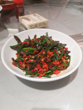 麻辣牛肉