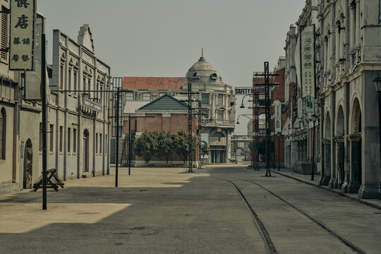 老上海南京路