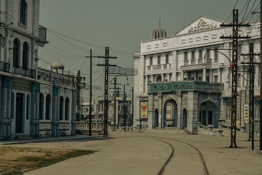 旧上海南京路