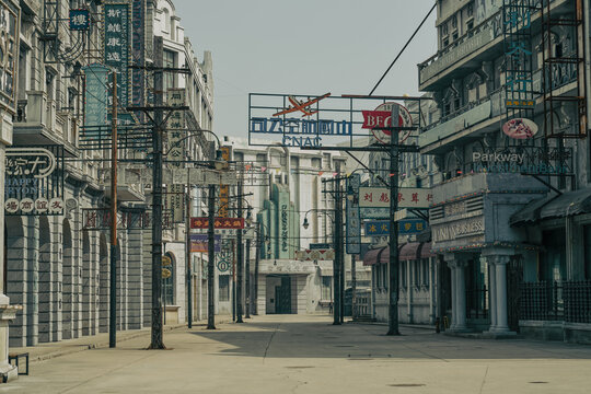 三十年代上海南京路
